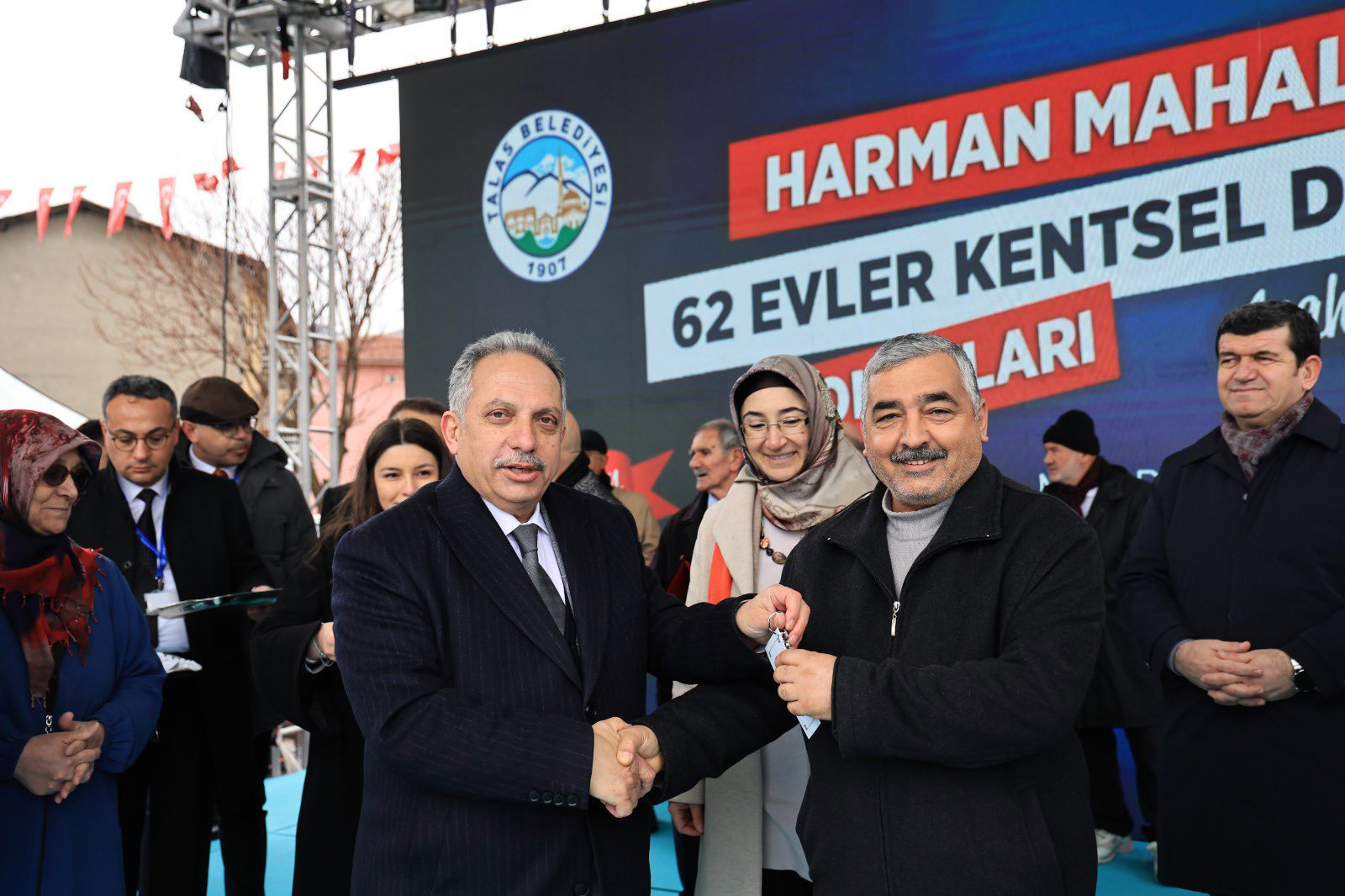 Talas Belediyesi Kentsel Dönüşümle Depreme Hazırlanıyor